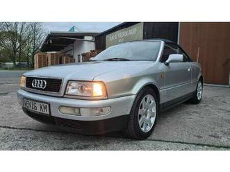 80 b4 leder klima e-dach scheckheft