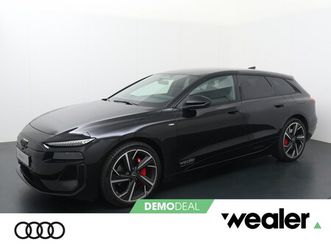 audi a6 avant e-tron - s edition e-tron performance | winterpakket | stuurwiel verwarming | matrix led verlichtin