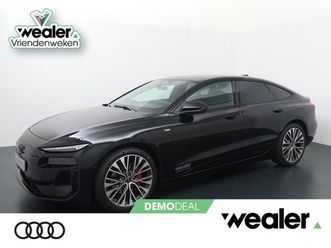 audi a6 sportback e-tron - s edition e-tron performance | privacy glas | winterpakket | sportstoel leder zwart | remz