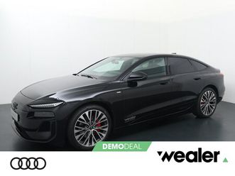 audi a6 sportback e-tron - s edition performance 100 kwh / 367 pk | stuurwielverwarming | stoelverwarming voor en ach