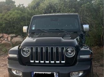 jeep wrangler overland 4xe 380 ch garantie 1 an jeep
