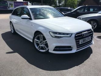 2018 audi a6 avant 1.8 tfsi s line