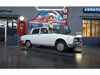 alfa roméo 2000 berlina