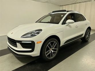 certified 2022 porsche macan cicero ny 13039