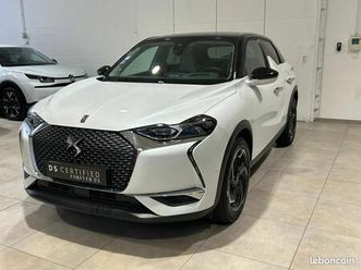 ds ds 3 crossback puretech 130ch grand chic automatique 7cv