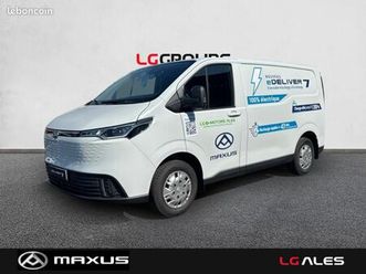 maxus deliver7 fg e-deliver7 l1h1 77 kwh prix hors taxe 33 000.00