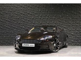 aston martin dbs volante v12 touchtronic - configuration unique - b&o - carbone - entretien full am