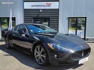 maserati granturismo s 4.7 v8 440 cv boîte f1