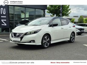 nissan leaf 2021 electrique 40kwh n-connecta