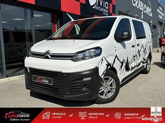 citroen jumpy 2.0 hdi 120 cab appro m - attelage