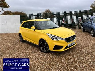 2019 mg mg3 1.5 vti-tech excite