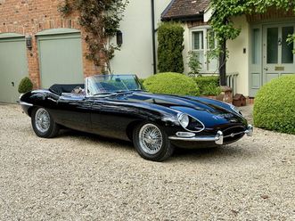 1968 jaguar e-type si - roadster