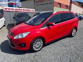 ford grand c-max 1.6i 16v 7míst titanium