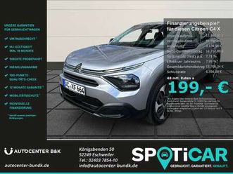 CITROEN C4 puretech-100-you-2-zonen-klimaautom-klimaautom-fah