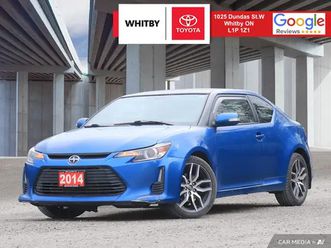 SCION TC 2014-scion-tc-base-fwd-power-moonroof-selling-as-is-unfit