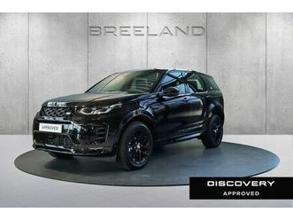 land rover discovery sport p300e dynamic se | facelift | panoramadak | 360° camera