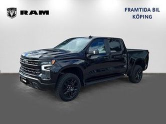 chevrolet silverado 1500 1500 3.0 duramax 4wd z71 omgående leverans !