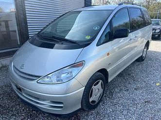 toyota previa 2,0 d-4d van 5d