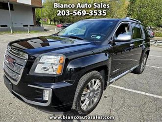 used 2017 gmc terrain denali
