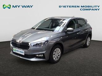 skoda fabia fabia corporate 1.0 tsi 85kw (115pk) dsg7