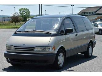 used 1994 toyota previa le 3dr mini van