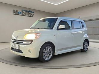 daihatsu materia materia 1.5 white bluetooth pdc shz