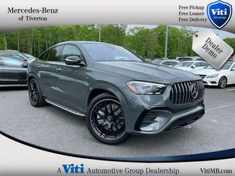 used 2025 mercedes-benz amg gle 53 4matic+ coupe