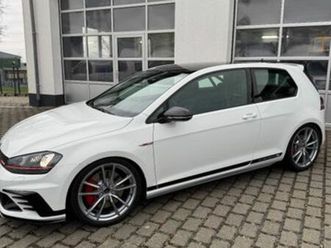 volkswagen golf 2.0 tsi bmt gti clubsport s kw v3 clubsport