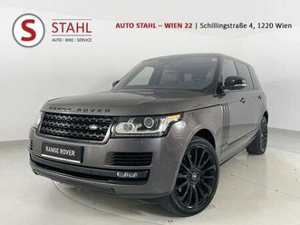 land rover range rover lwb 4,4 sdv8 autobiography