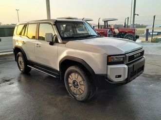 toyota prado 2.8l limited 4x4 (diesel)