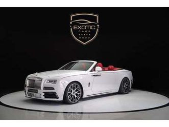 rolls-royce dawn rolls royce dawn mansory