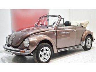 volkswagen coccinelle 1303 cabriolet - 1976 a vendre