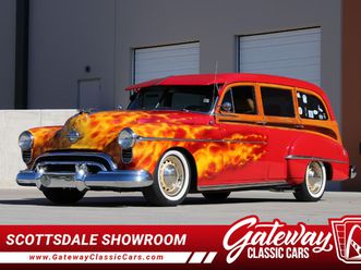 1950 oldsmobile futuramic 88 station wagon for sale