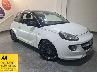 2013 vauxhall adam 1.2 glam
