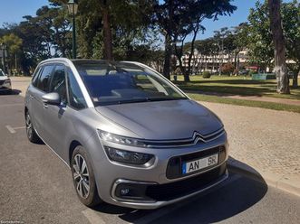 citroën grand c4 spacetourer 2.0 bluehdi 163 cv caixa automática 7 lugares fevereiro/19