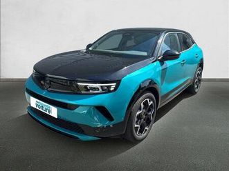 opel mokka mokka 1.2 turbo hybrid 136 ch