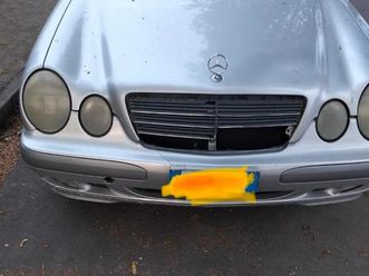 mercedes classe e (w/s210) - 2001
