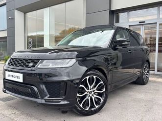 land rover range rover sport 3.0 sdv6 249 cv hse dynamic del 2019 usata a pesaro