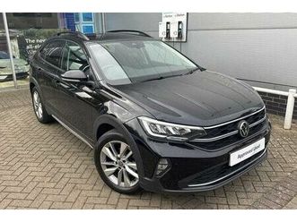 2025 volkswagen taigo 1.0 tsi match (115ps) dsg