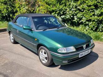 vauxhall, astra, convertible, 1996, manual, 1598 (cc), 2 doors