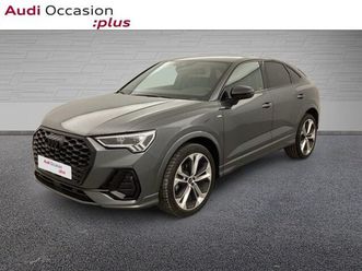q3 sportback 35 tfsi 150ch black edition s tronic 7