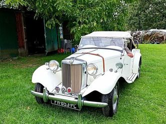 voiture de collection mg