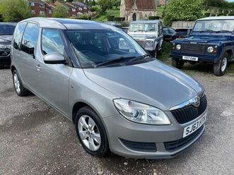 skoda roomster 1.6 tdi se euro 5 5dr