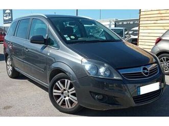 opel zafira b phase 2 / 1.7 cdti 16v dpf 125 cv * 7places / clim *