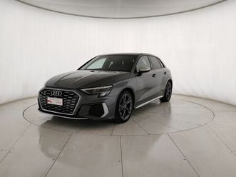 s3 sportback 2.0 tfsi quattro s-tronic