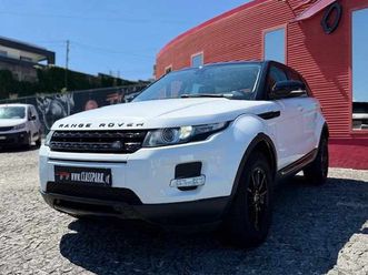 land rover range rover evoque 2.2 td4 pure tech