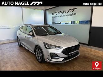 ford focus turnier 1.0 mhev st-line x +led+navi+ahkbc