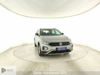 t-roc i 2022 1.5 tsi life dsg