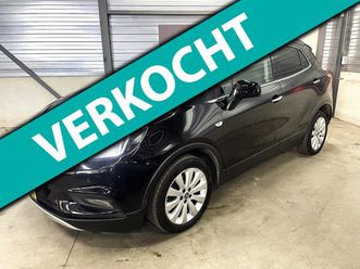 opel mokka x - 1.4 turbo innovation full option 1ste eigenaar
