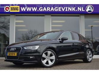 audi a3 limousine - 1.4 l | automaat | navi | afneembare trekhaak